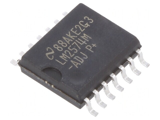 Adaptor DC/DC PMIC 4-40V 1.23-37V 0.5A