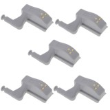 Cumpara ieftin Set 5 buc Balamale pentru mobilier cu iluminare LED, 7.5 x 4 x 2 cm