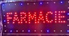 Reclama LED Farmacie, 50x25cm, Luminoasa, Dinamica, Animată, Interior, 230V, Rosu/Albastru