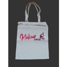 Geanta personalizata din panza, pentru plaja sau cumparaturi, alb, 31*36 cm
