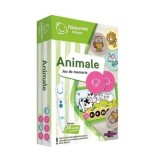 Cumpara ieftin Joc de memorie Raspundel Istetel - Animale