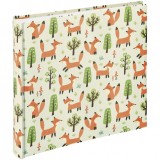 Album Foto Hama Jumbo Forest, 30x30 cm,100 de pagini albe Fox