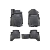 Covorase cauciuc tip tavita pentru Ford Ranger 2016+ (set 4 buc) A80-X199
