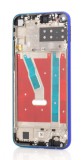 Mijloc Carcasa Huawei P40 Lite E, Sky Blue - Componenta Originala