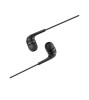 Casti In-Ear Hoco M40, Microfon In-line, Negru, Jack 3.5mm