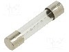 Siguranta fuzibila lenta, 1,25A, tensiune 250V AC, 6,3x32mm, OPTIFUSE - TSA-1.25A