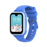 Cumpara ieftin Ceas Smartwatch Pentru Copii Wonlex KT33 cu Functie telefon, 4G, Contacte, Camera Foto, Mesaje, Magazin Aplicatii, display AMOLED, Waterproof, Albastr