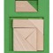 Joc logic IQ puzzle din lemn Extra piesa-6, Fridolin