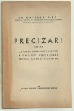 Gheorghiu-Dej / Precizari asupra problemelor aliantei dintre muncitori si tarani