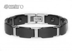 Bratara Magnetica Energetica Tungsten ?i INOX - cod BRA035 foto