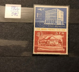 Romania (1964) LP 595 Ziua marcii postale romanesti, Nestampilat