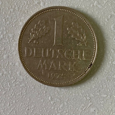 Moneda 1 DEUTSCHE MARK - 1975 G - Germania - KM 110 (266)