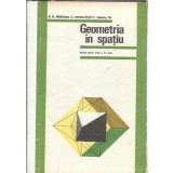 Geometria in spatiu. Manual clasa a X-a - N. N. Mihaileanu