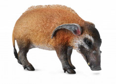 Porc Rosu- Animal figurina foto