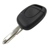 Carcasa Telecomanda Auto cu 1 buton si lamela inclusa, compatibila Renault