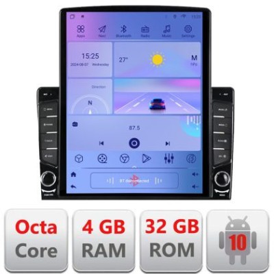 Navigatie Suzuki Splash Opel Agila 2008-2014 Android radio gps internet Lenovo Octa Core 4+64 LTE kit-splash-+EDT-E709 v1 CarStore Technology foto