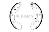 Set saboti frana OPEL CORSA C (F08, F68) (2000 - 2009) BOSCH 0 986 487 614