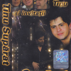 Caseta audio: Tinu Vereșezan - Suparat ( 2004, originala, stare foarte buna )