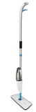 Mop cu pulverizare , rezervor 350 ml, cap rotativ 360&deg;, lavetă microfibră reutilizabilă, m&acirc;ner ergonomic, inox