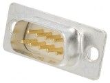 Conector DSUB 9 pini Plug