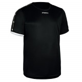 Tricou Handbal H100 Negru Copii, Atorka