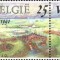 BELGIA - 1990 - Waterloo - stampilat