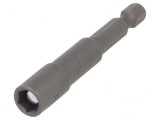 Capăt de șurubelniță HEX 7mm