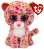 PLUS TY 15CM BOOS LEOPARD ROZ