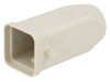 Conector Carcasă HARTING Han A 3A, Montare Pe Cablu, Policarbonat Gri, Filet M20