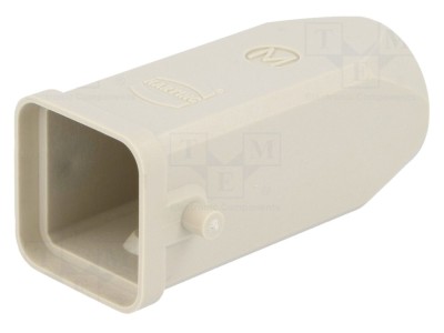 Conector carcasă Han A 3A pe cablu foto