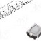 Microintrerupator, 2.9x3.5x1.4mm, (ON)-OFF, SPST, PANASONIC - EVPAA602W