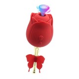 Stimulator Sucking Rose Butterfly Red