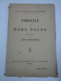 FABULELE LUI RADU BUCOV editate de Mihail Dragomirescu - LA FONTAINE INTINERIT