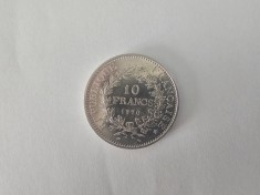 Franta 10 Francs 1970 Argint are 25 gr,Impecabila