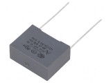 Condensator polipropilenă X2 R46 125C 680nF 26,5x11x20mm - Componentă electronică de calitate superioară