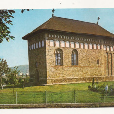 RF21 -Carte Postala- Borzesti, Biserica lui Stefan cel Mare, necirculata 1974