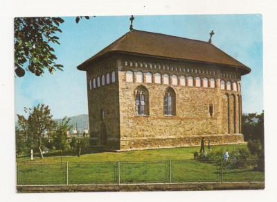 RF21 -Carte Postala- Borzesti, Biserica lui Stefan cel Mare, necirculata 1974 foto