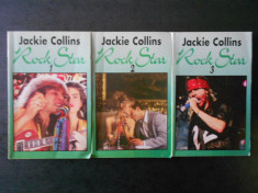 JACKIE COLLINS - ROCK STAR 3 volume foto