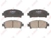 Set placute frana,frana disc TOYOTA AVENSIS (T22) (1997 - 2003) ABE C12063ABE