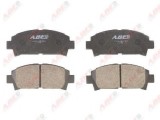 Set placute frana,frana disc TOYOTA AVENSIS (T22) (1997 - 2003) ABE C12063ABE