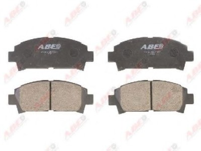 Set placute frana,frana disc TOYOTA AVENSIS (T22) (1997 - 2003) ABE C12063ABE foto