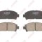 Set placute frana,frana disc TOYOTA AVENSIS (T22) (1997 - 2003) ABE C12063ABE