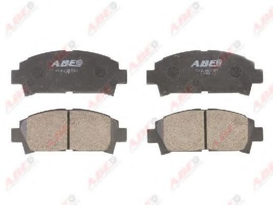 Set placute frana,frana disc TOYOTA AVENSIS (T22) (1997 - 2003) ABE C12063ABE