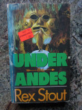 Rex Stout UNDER THE ANDES 1986