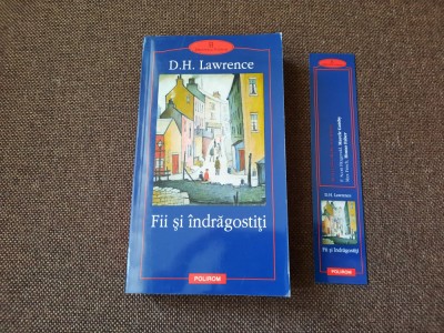 D.H.LAWRENCE - FII SI INDRAGOSTITI foto