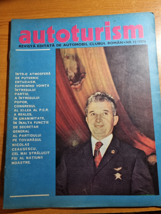 autoturism decembrie 1974-lada,fiat 131,volvo 264,audi 50,danubiana