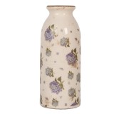 Cumpara ieftin Vaza flori ceramica multicolora Hortensii &Oslash; 8x20 cm
