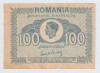 Romania, 100 lei 1945 _stare modesta