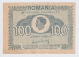 Romania, 100 lei 1945 _stare modesta