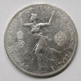 Moneda 5 Corona 1908 Argint 900 23.9g, 36mm, Austria, Argint, Numismatica
